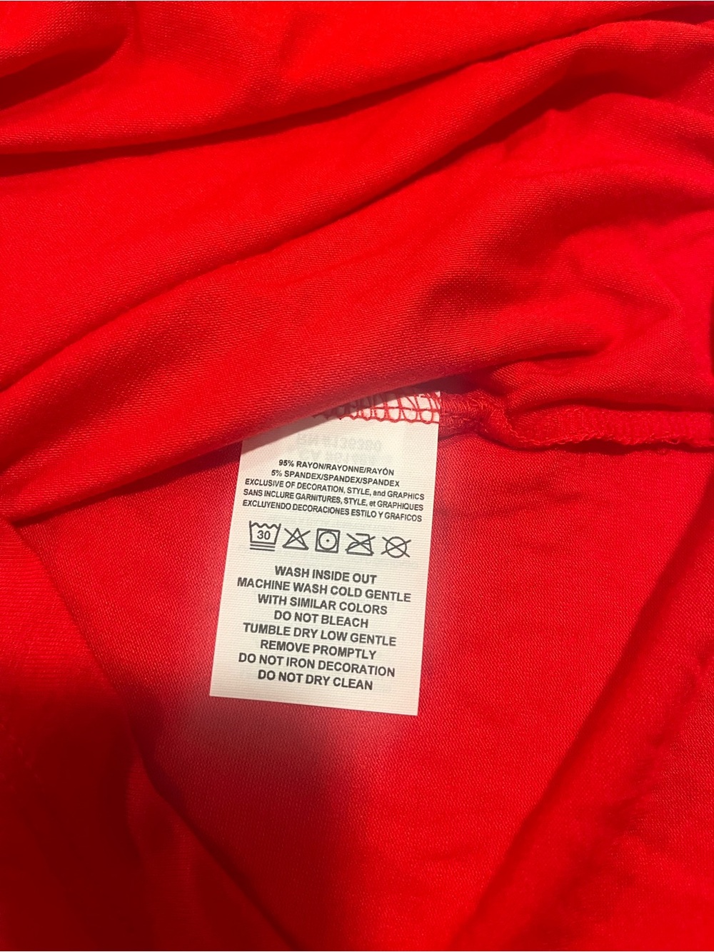 Vibrant Red Racerback Tank Top - Size Small - Picture 4 of 6